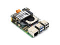 Waveshare PCIe To M.2 Mini Adapter for Raspberry Pi 5, Supports NVMe Protocol M.2 Solid State Drive, High-speed Reading/Writing. 