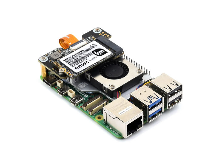 Waveshare%20PCIe%20To%20M.2%20Mini%20Adapter%20for%20Raspberry%20Pi%205,%20Supports%20NVMe%20Protocol%20M.2%20Solid%20State%20Drive,%20High-speed%20Reading/Writing%20-%20Image%205