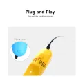Creative USB Keyboard Vacuum Cleaner Portable Mini Handheld USB Vacuum Cleaner Keyboard Cleaner (Green). 
