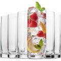 Water Glass Transparent Long Glasses 305Ml. Set Of 6Pcs - Serve Your Beverages In Style With This Set Of 6 Transparent Long Glasses - Each With A Capacity Of 305Ml.
