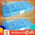 15 Slots Removable Transparent Jewelry l Storage Box Cases Holder Organizer. 