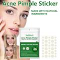 36 Patches Waterproof Acne Pimple Patch Stickers Acne Treatment Pimple Remover Tool Invisible Breathable Acne Patch Skin Care. 