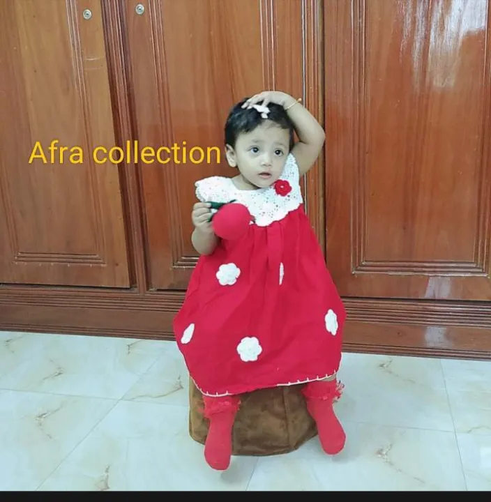 Baby%20girls%20fashionable%20beautiful%20Kushi%20kata%20frock%20for%206%20Months%20to%206%20years%20-%20Image%203