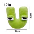 NEW Alphabet Lore Plush Toy Character Doll Kawaii Stuffed Animal Toys for Children Christmas Gifts.