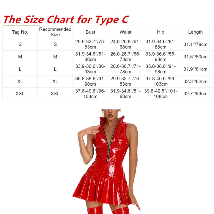 Women's%20Sleeveless%20Patent%20Leather%20Mini%20Dress%20Wetlook%20Bodycon%20Club%20Dresses%20Zipper%20Pencil%20Dress%20Evening%20Party%20Nightclub%20Suit%20-%20Image%206