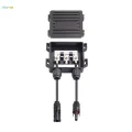 6pcs Connectivity PV Solar Junction Box with 2 Diodes for 50w-170w 6A Solar Panel. 