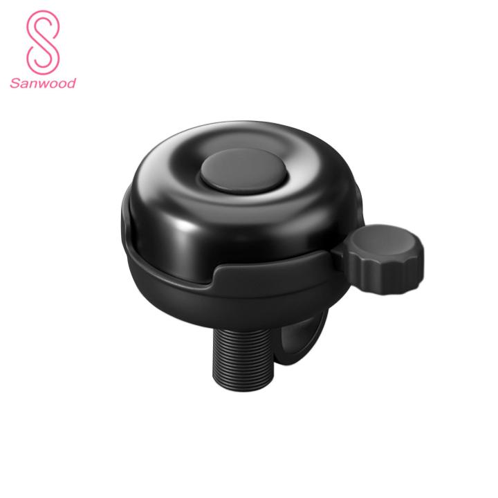 Mountain Bike Bell Premium Aluminum Bike Bell Loud Clear Sound Easy Install for Adults Kids Mountain Bicycle Bell for Safety Fun Favorite Road Bike Bell