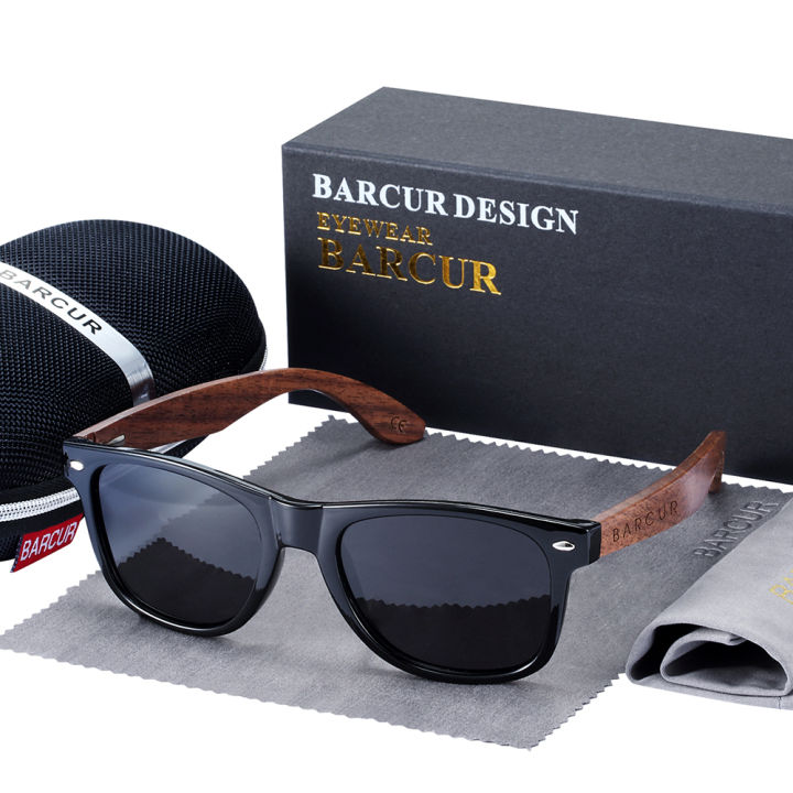 BARCUR%20Black%20Walnut%20Wood%20Sunglasses%20for%20Man%20Polarized%20High%20Quality%20Sqare%20Sun%20Glasses%20Men%20UV400%20Eyewear%20Accessory%20Original%20Box%20Girlymax%20Store%20-%20Image%207