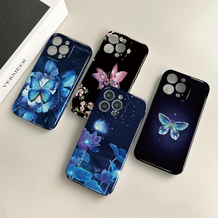 TA%20for%20Infinix%20Smart%206%20Back%20Cover%20Retro%20Gradient%20Butterfly%20Film%20Phone%20Case%20Light%20Thin%20Anti%20Fall%20Acrylic%20Hard%20Protective%20Cover%20-%20Image%202