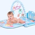 Baby Musical Gym Baby Multi-Function Piano Crawling Mat. 