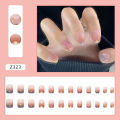 Nail art for men with 24 pieces of press-on nails in various designs. 