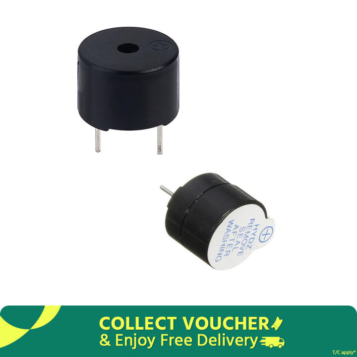 2pcs-Buzzer Alarm 20x7mm Sounder speaker Buzze