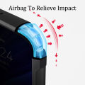 For OnePlus 12R Case Transparent Protector with Soft Frame and Hard Armor Shell For OnePlus 12R Back Cover. 
