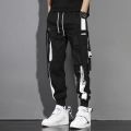 Streetwear Men's Multi Pockets Cargo Harem Pants Hop Casual Male Track Pants Joggers Trousers Fashion Harajuku Men Pants.