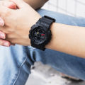 (Ready Stock) G .Shock Men Watch Digital Sport Watch LED Display Water Resistant Shockproof and Waterproof World Time LED Auto Light Sports Square Wrist Watches with 2 Years Warranty GA-140BMC-1A. 