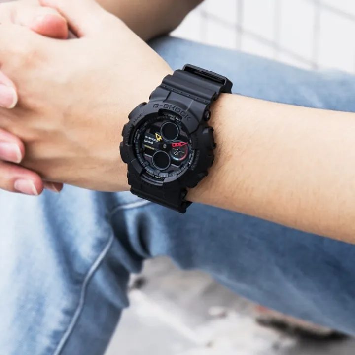 (Ready%20Stock)%20G%20.Shock%20Men%20Watch%20Digital%20Sport%20Watch%20LED%20Display%20Water%20Resistant%20Shockproof%20and%20Waterproof%20World%20Time%20LED%20Auto%20Light%20Sports%20Square%20Wrist%20Watches%20with%202%20Years%20Warranty%20GA-140BMC-1A%20-%20Image%205