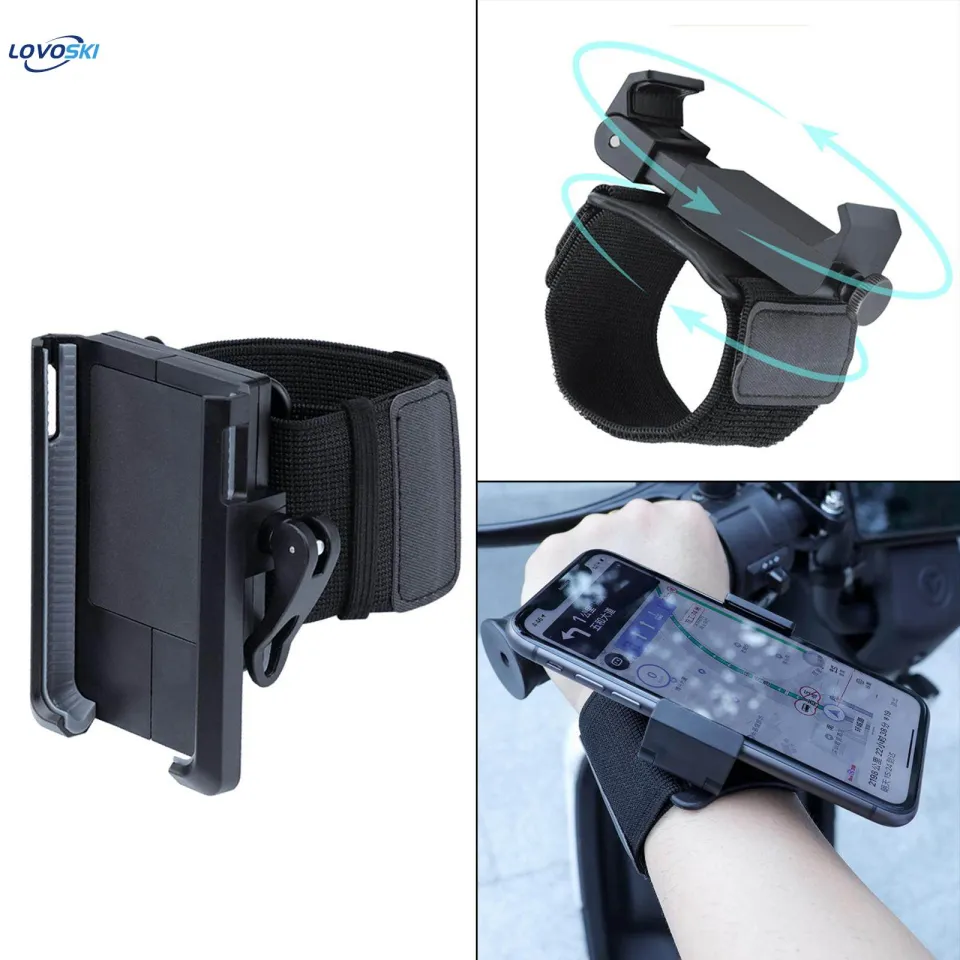 Sports Bike Wristband Band Phone Holder Mount, Phone Wrist Strap