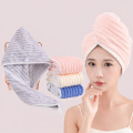 Hair Drying Towel Microfiber | Anti-Frizz Quick Dry Hair Wrap Turban for Wet Hair.