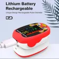 USB Medical Digital Pulse Oximeter OLED Blood Oxygen Heart Rate Monitor, SpO2 Health Monitor, Pediatric Oximeter, Child.