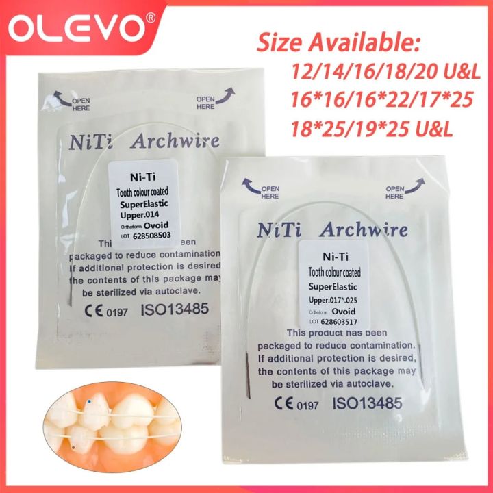 NiTi Thermal Active Archwire - Rectangular (20 wires