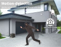 V380 Pro Ptz Dome IP Security Camera Wifi Security Waterproof Outdoor Surveillance Full-color Night Vision CCTV Camera.