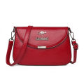 Kangaroo women's bag 2024 new one-shoulder crossbody bag small bag ladies fashion middle-aged mom bag tide. 