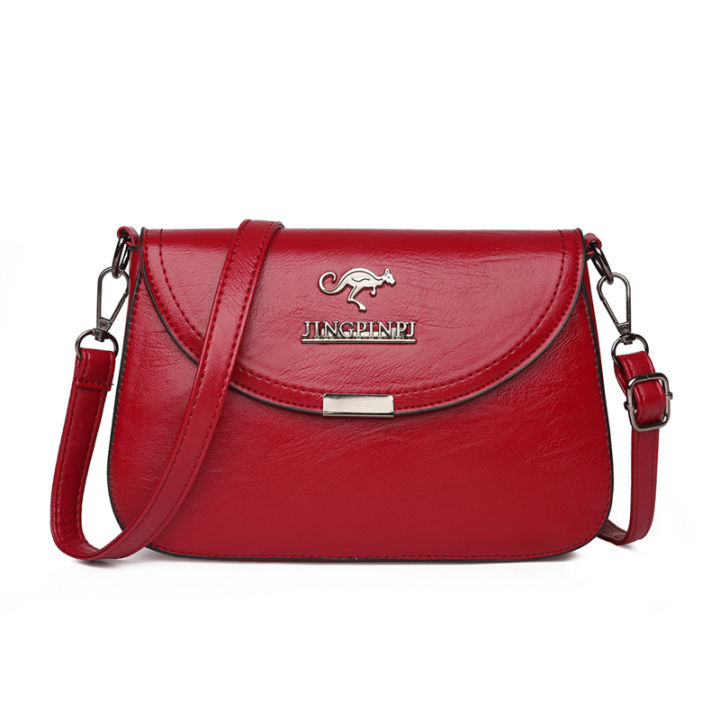 Kangaroo%20women's%20bag%202024%20new%20one-shoulder%20crossbody%20bag%20small%20bag%20ladies%20fashion%20middle-aged%20mom%20bag%20tide%20-%20Image%207