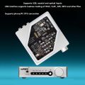 HIFI Audio Decoder PCM1794 96KHz/24bit Lossless Digital Decoder Wireless Bluetooth 5532DD Op Amp USB Lossless Playback OTG.