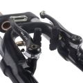2pcs/set V Brakes Universal Bicycle Mountain Bike V-Brake Pads Clamp Parts Black 1pc.