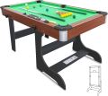 multifunctional wooden tall feet pool billiard table from chenghai 6060J. 
