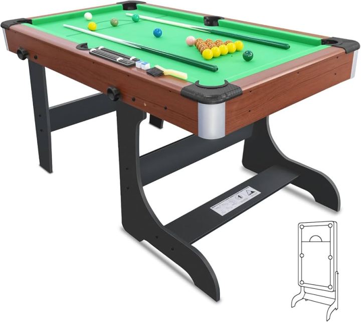 multifunctional wooden tall feet pool billiard table from chenghai 6060J