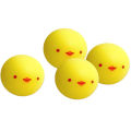 【Broad Sunlight shop】4pcs Squishy Fidget Sensory Ball Decompression Ball Toys Squeeze Stress Reliver Toys.