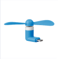1 Pcs Mobile Mini Type-C Fan Air Cooling Fan for Smart Phones Electric Portable Mini Fan. 