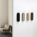 Qiunery Foldable Invisible Hook, Hidden Clothes Hook, 90 ° Rotation Folding Retractable Wall Hook, Round Edges And Corners Coat Hooks For Scarf, Hat, Robe, Key, Purse. 