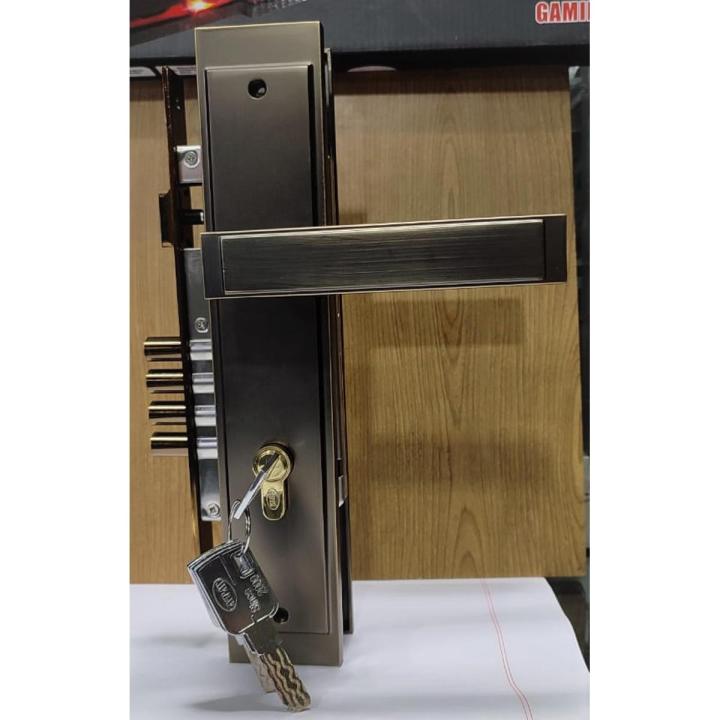 100%Brass Main Door Handle Lock 20 years guranty(lever)100%Brass key,lever