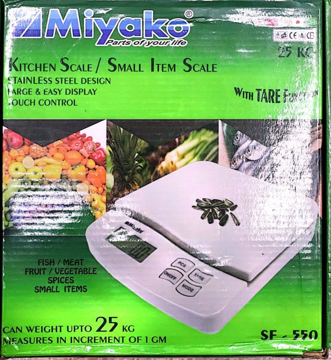 Miyako Digital Kitchen Scale-25kg