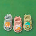 Happy Mary boys and girls, baby walking with soft soles for 1-3 years old, known as baotou shoes. 