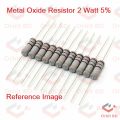 Metal Oxide Resistor 470 Ohm 2W-25Pcs.