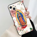 Virgen De Guadalupe Virgin Mary Phone Case For iPhone 11 12 13 14 15 Pro XS Max Mini Cover For iPhone X XR 7 8 Plus Back Case PCardiaCP. 