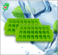 1pcs 24-Grid Summer Silicone Ice Cube Mold Tray Maker Mould Kitchen Bar Tool with Lid.