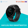 Haylou RS3 LS04 Blood Oxygen Smartwatch Professional Sports Modes 1.2-Inch AMOLED Screen Heart Sleep Monitoring 2 Weeks Battery Life. 