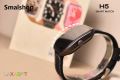 Smalshop LAXASFIT H5 Smart Watch Curved Screen With Full Touch Screen 1.85inch screen Dynamic island multi function.