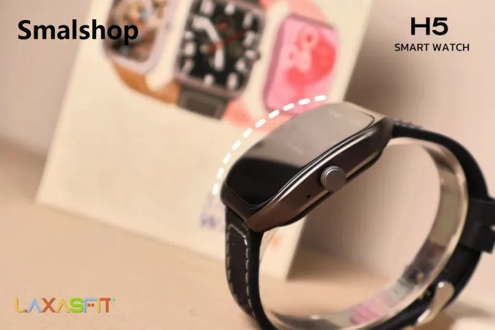 Smalshop%20LAXASFIT%20H5%20Smart%20Watch%20Curved%20Screen%20With%20Full%20Touch%20Screen%201.85inch%20screen%20Dynamic%20island%20multi%20function%20-%20Image%202