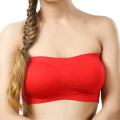 Imported Soft Cotton Comfortable Strapless Tube Bra for Women (One Piece). 