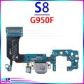 1 Piece USB Charger Port Jack Dock Connector Flex Cable For Samsung S6 S7 S8 S9 Edge Plus Charging Board Module G920F G925F. 