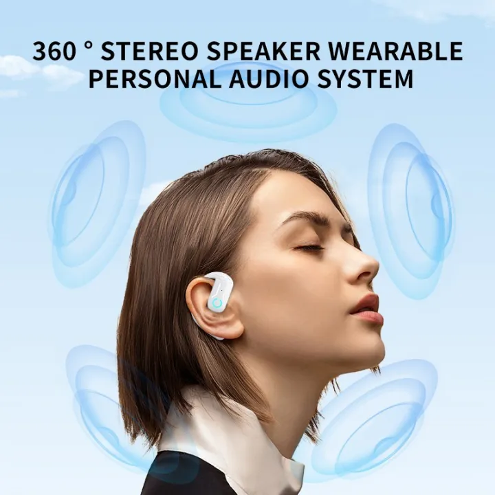 Open%20Wireless%20Headset%20Bluetooth%205.4%20180%C2%B0%20Rotation%20Adjustable%20Left%20Right%20Ear%20Universal%20Earphone%20Mic%20Sport%20Business%20Music%20Ear-Hook%20-%20Image%203