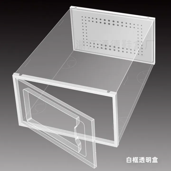 Transparent%20shoebox%20storage%20box%20drawer-type%20plastic%20shoe%20rack%20transparent%20shoe%20cabinet%20net%20red%20shoe%20storage%20artifact%20shoe%20wall%20wholesale%20-%20Image%206