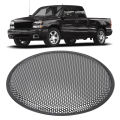 12 Inch Speaker Grill Construction Subwoofer Speaker Circle Cover Easy Installation Sturdy Anti Impact Black for RV. 