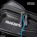 Bicycle Bag Front Tube Touch Screen Frame Waterproof Phone Case Bike Accessory ANLAN. 
