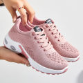 Sneakers spring and autumn new foreign trade women's shoes front lace-up comfortable air cushion running shoes factory direct cross-border shoes. 